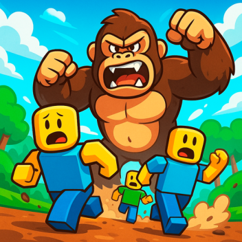 100 MEN VS 1 GORILLA!