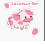 ~{strawberry cow}~