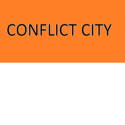 (Soldiers!) Conflict city.