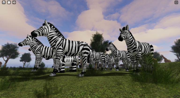 African savanna. screenshot 2