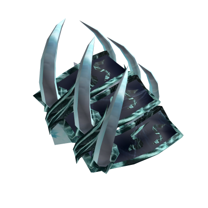 Left Elder Dragon Blaster Pauldron (Icelord)