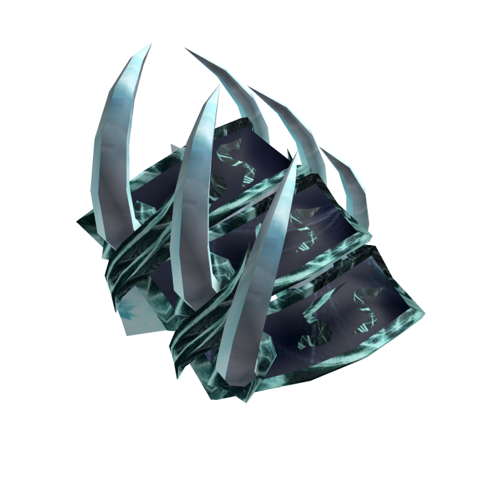 Left Elder Dragon Blaster Pauldron (Icelord)