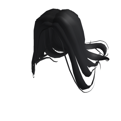 🌊Boho Mermaid Underwater Flowing Hair (Black)