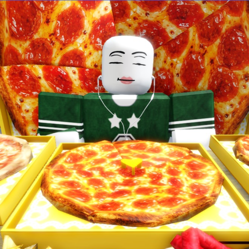 Mukbang Game [Testing] 🍕🍦🍟! Roblox game thumbnail