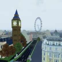 London, England Roblox place thumbnail