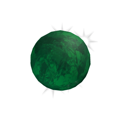 Round Emerald of Fusion