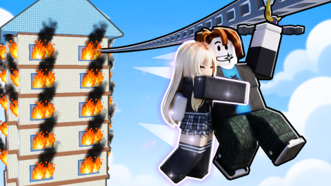 [UPD1] Zipwire to Save Baddies!