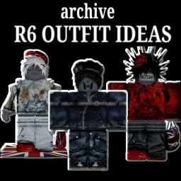 🔥ARCHIVE R6 OUTFIT IDEAS🔥