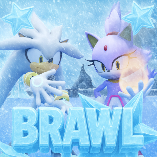 ❄️ Sonic BRAWL [CHRISTMAS] official Roblox game thumbnail