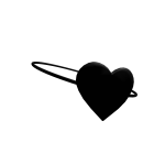 Black Heart Eyepatch