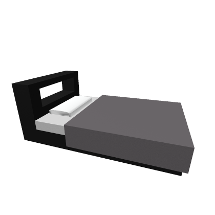 Modern Bed from Roblox High School (Legacy)