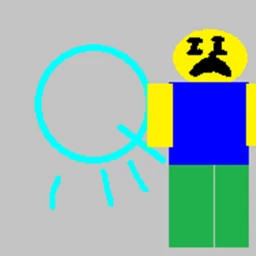 The Letter Q's Falling Down... It is Noob falling. icon