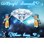 Bright Diamonds Cheer