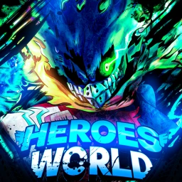 [⚡ Vigilanti + ✨ CODES] Heroes World icon