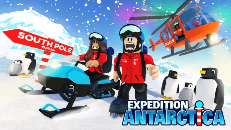 🚩Expedition Antarctica