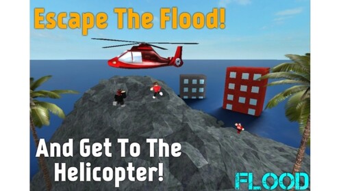 🌊 Flood Chopper! 🌊