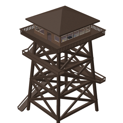 Tower Forest Ascent Nature Sky High