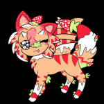 *+starwberri shortcake bat dragon fans+*