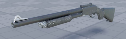 (WORKING GUN) SHOTGUN M8870 Tool [PBR] preview 3