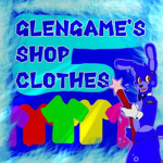 GlenGame's shop clothes