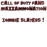 CALL OF DUTY FANS MAXXAMMONATION! Group Thumbnail