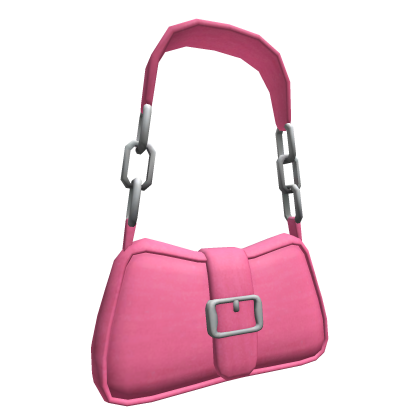 Pink Preppy Shoulder Bag