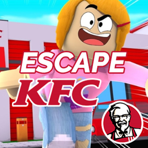 Escape KFC Obby! official Roblox game thumbnail