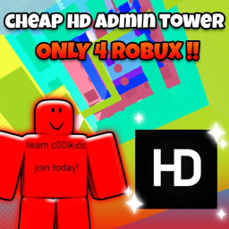 [4 Robux] Cheap Admin Troll Tower