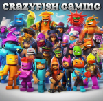 Crazyfish games