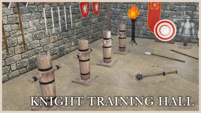 ⚔ Knight Training Hall ⚔