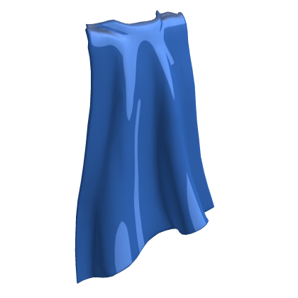Blue Superhero Cape