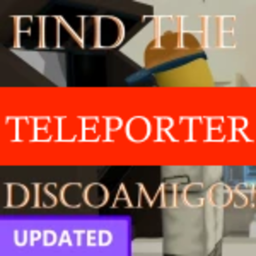 Find The Discoamigos (Santi's Lab Update! 🧪)