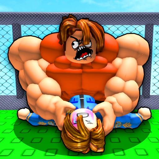 👊Gym Fight Simulator official Roblox game thumbnail