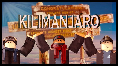 Mount Kilimanjaro Climbing Roleplay