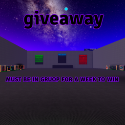 were back giveaway once every month