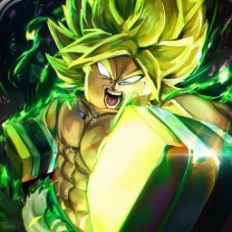 [BROLY MASTERY] Z Battlegrounds icon