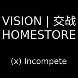 VISION 交战 | Homestore