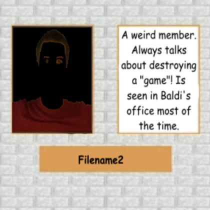 Destroy The Game Filename2 Roblox decal