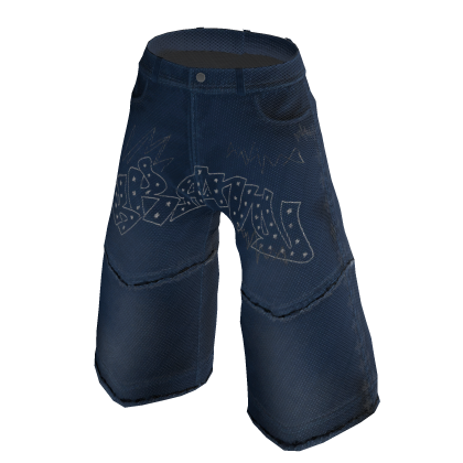 Baggy Y2k Jorts thumbnail