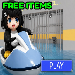 🌊[FREE ITEMS] UNDERWATER PRISON RUN ESCAPE!! icon