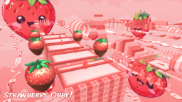 Truskawkowy Obby 🍓