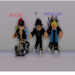 JUCLE & DRYLAR ROBLOX