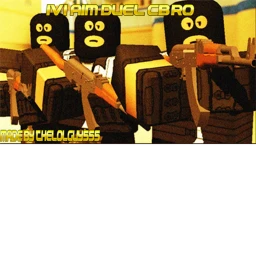 1V1 Aim Duel CB:RO [pre release] icon