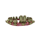 Jaw Crown of Om Nom Nom