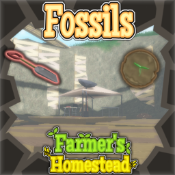Farmer's Homestead | Fossils and Leveling 🔨⬆️