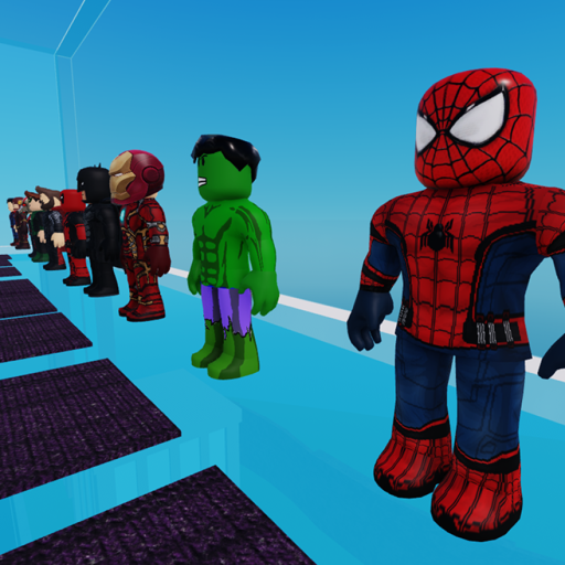 Hero Brawl official Roblox game thumbnail