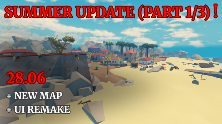 SUMMER UPDATE (PART 1/3)!
