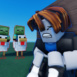 Build To Survive Chicken Jockey! 🐔🧟