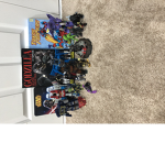 Godzilla predator StarWars By Aiden Sam and will