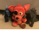 Godzilla fan group and FNAF fan group!